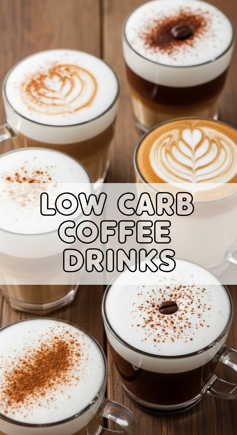 Low Carb Coffee Drinks