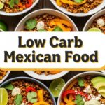 Low Carb Mexican Food