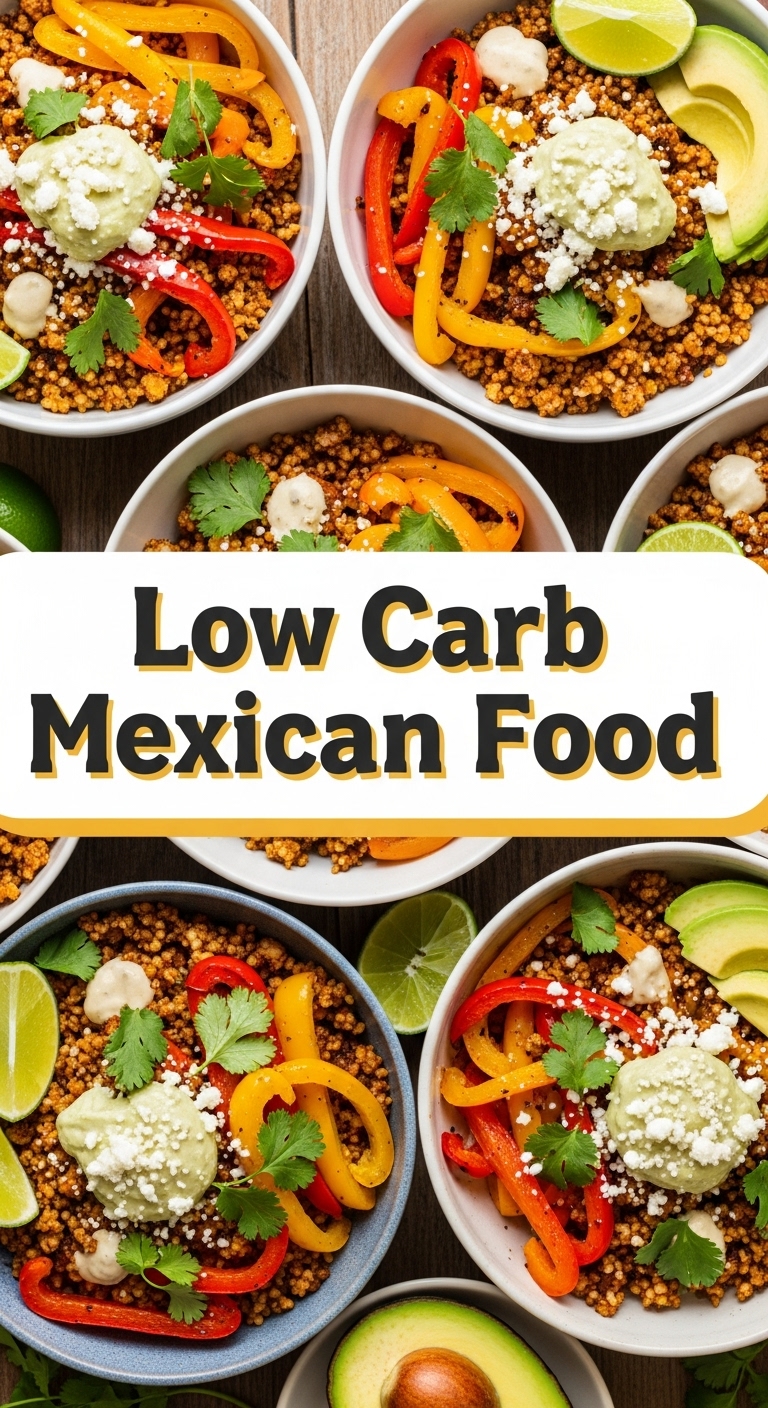 Low Carb Mexican Food