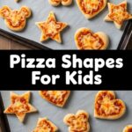 Pizza Shapes For Kids
