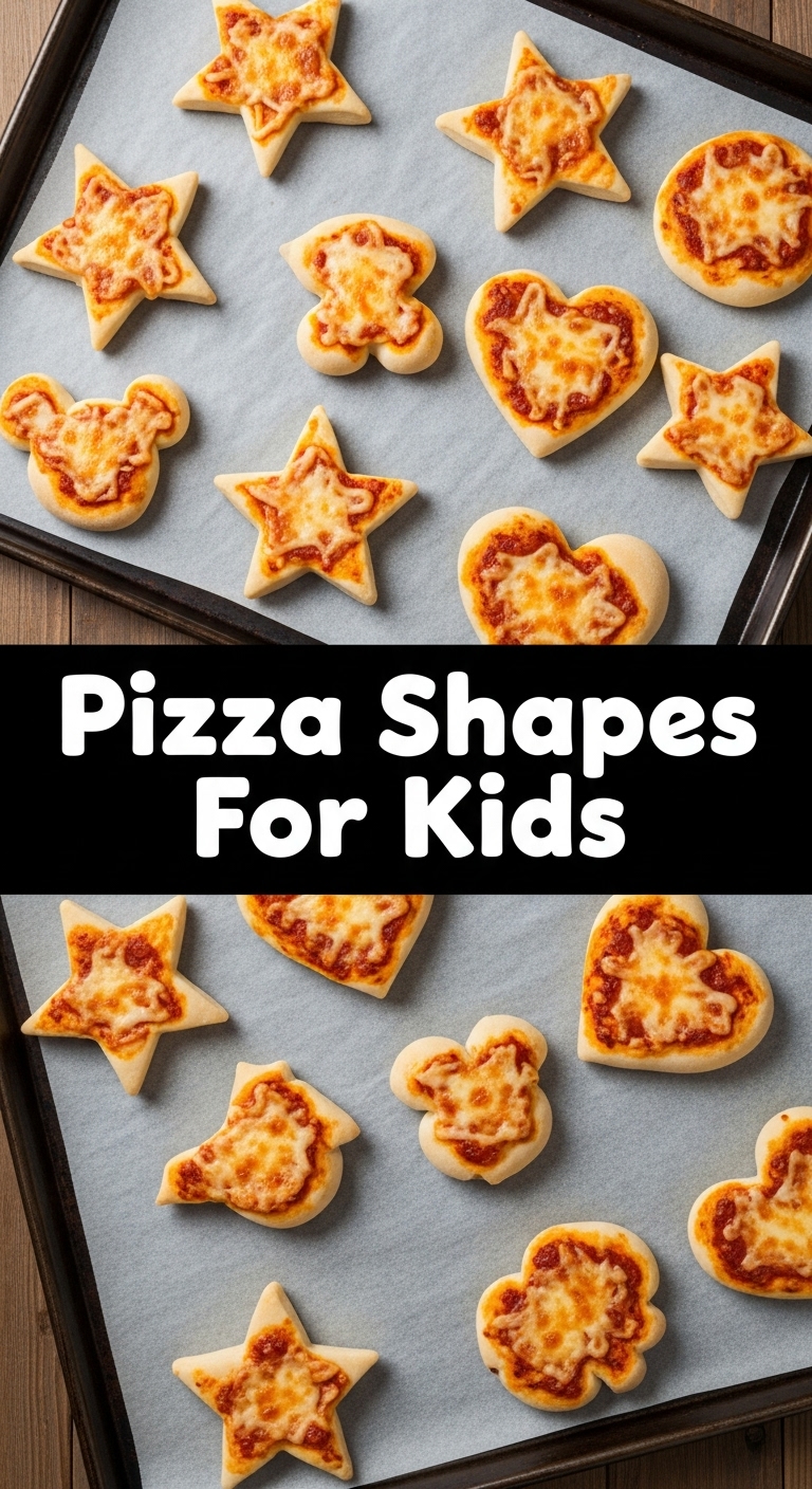 Pizza Shapes For Kids