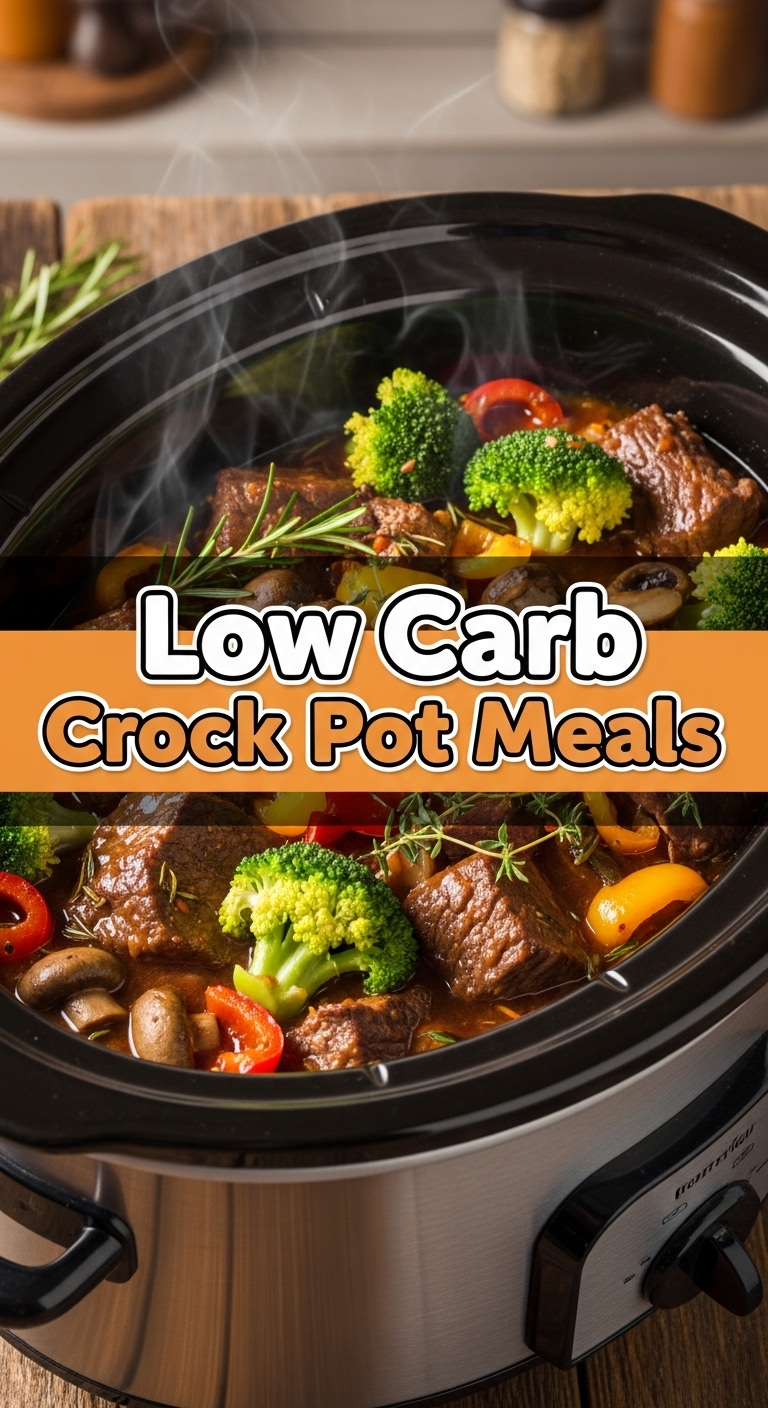 Low Carb Crock Pot Meals