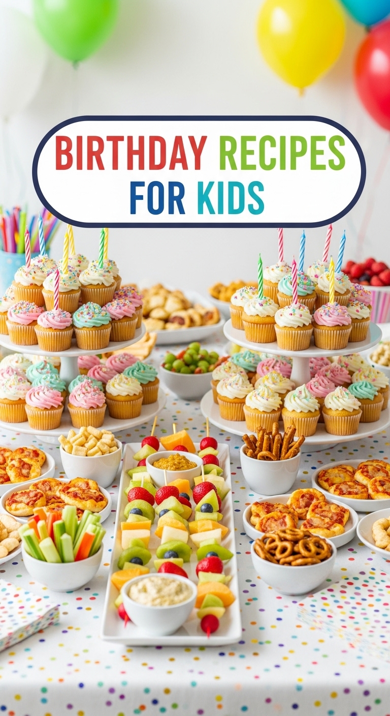 Birthday Recipes For Kids