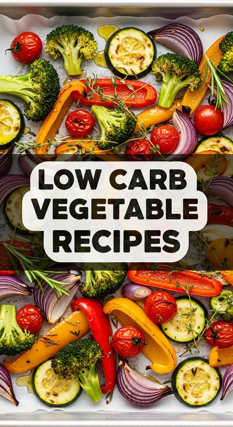 Low Carb Vegetable Recipes