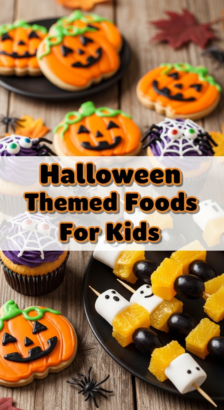 Halloween Themed Foods For Kids