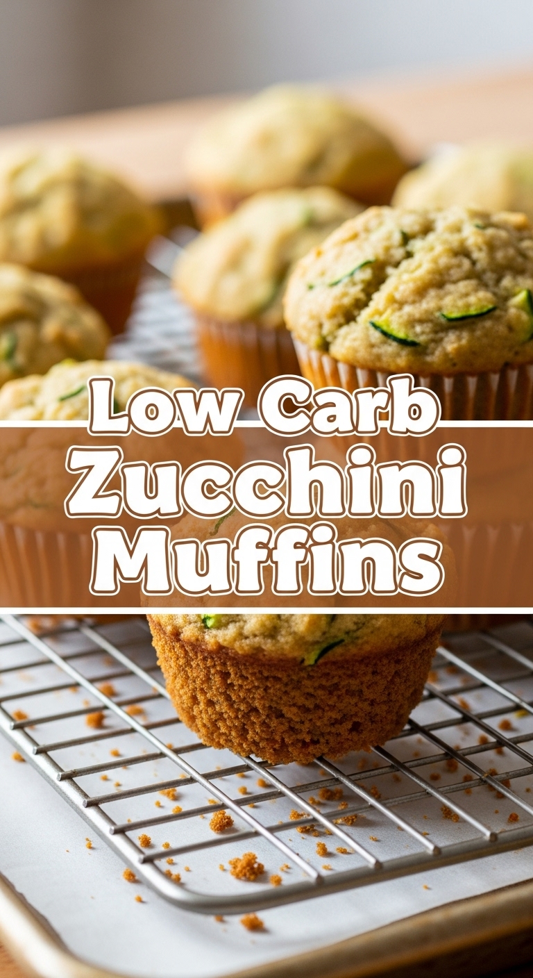 Low Carb Zucchini Muffins