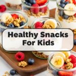 Healthy Yogurt Snacks For Kids