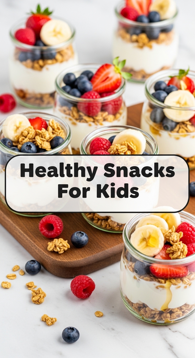 Healthy Yogurt Snacks For Kids