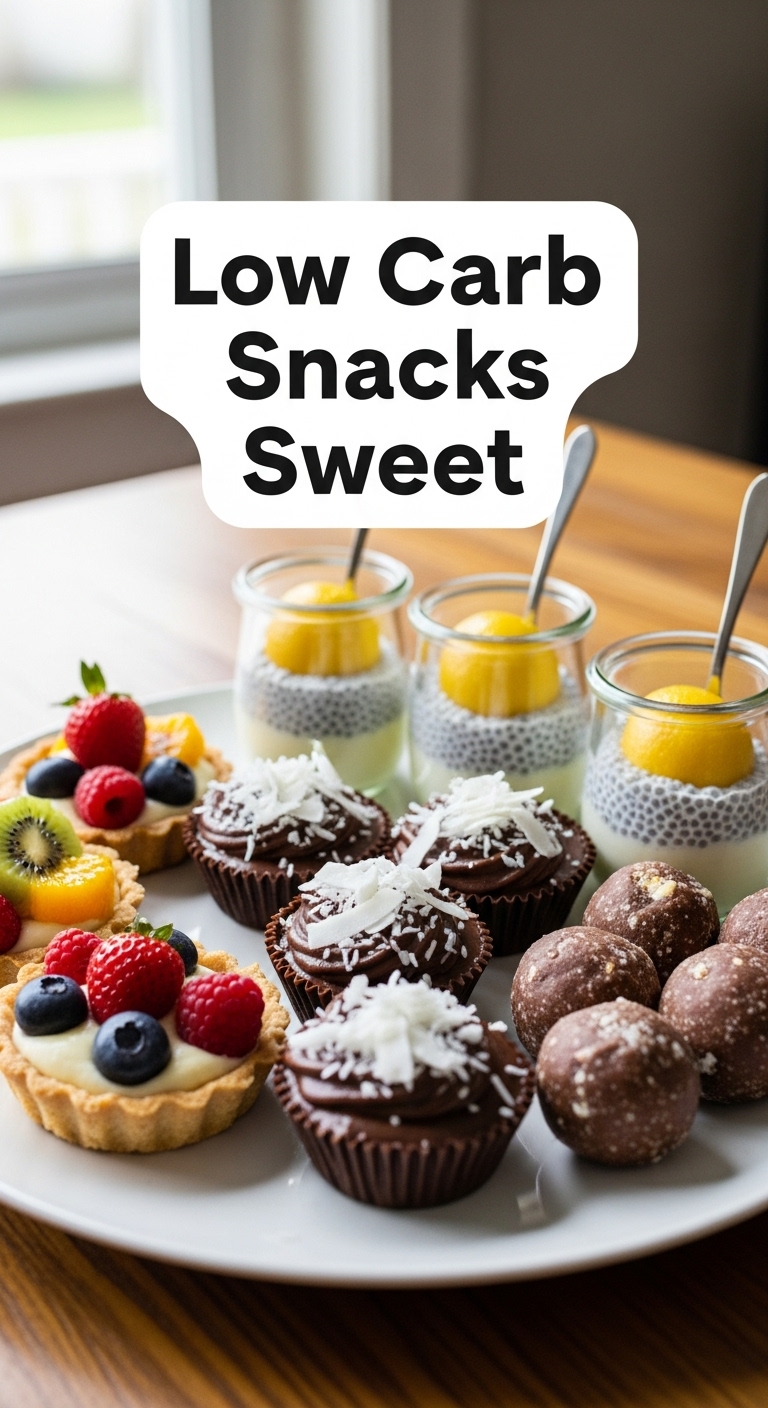 Low Carb Snacks Sweet