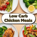 Low Carb Chicken Meals