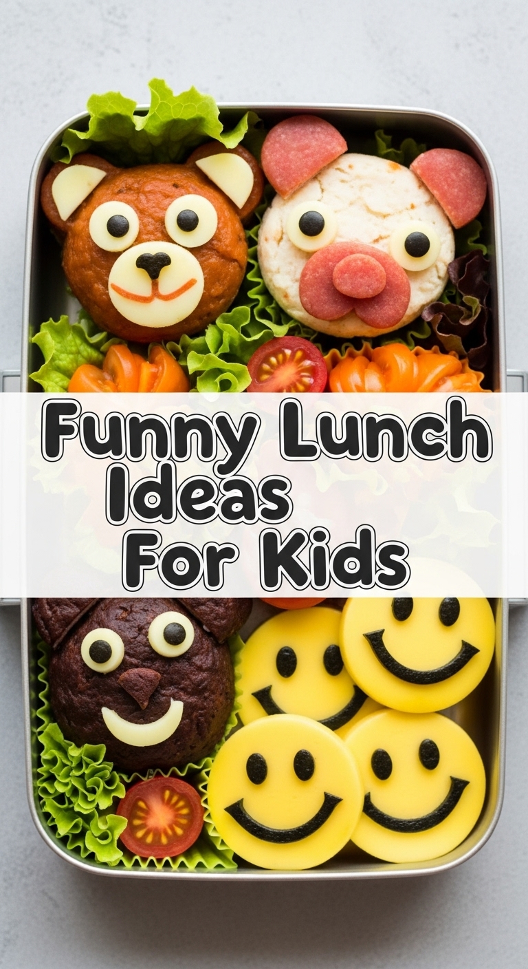 Funny Lunch Ideas For Kids