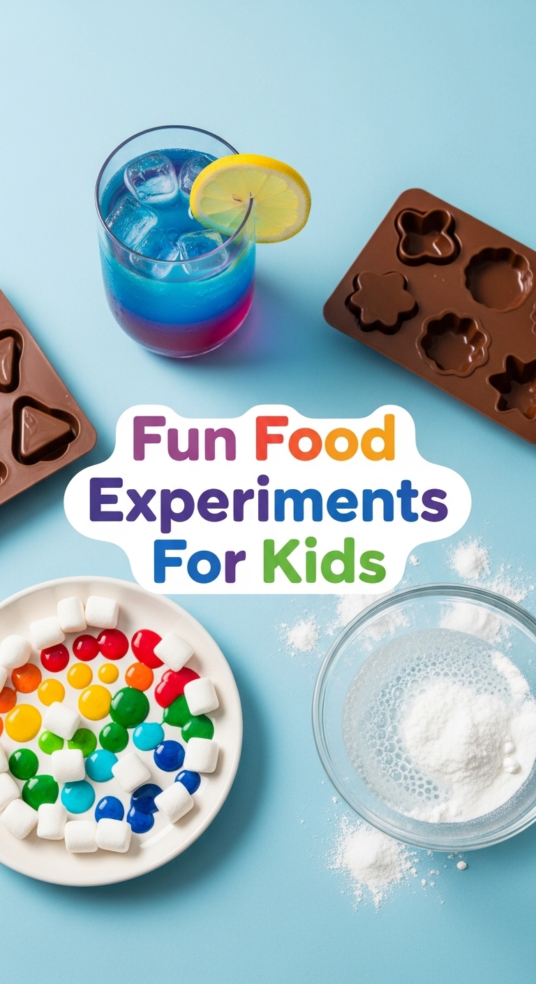 Fun Food Experiments For Kids