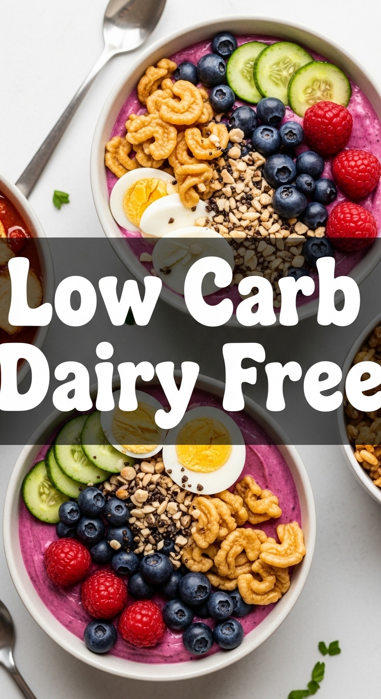 Low Carb Dairy Free
