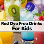 Red Dye Free Drinks For Kids