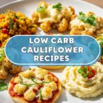 Low Carb Cauliflower Recipes