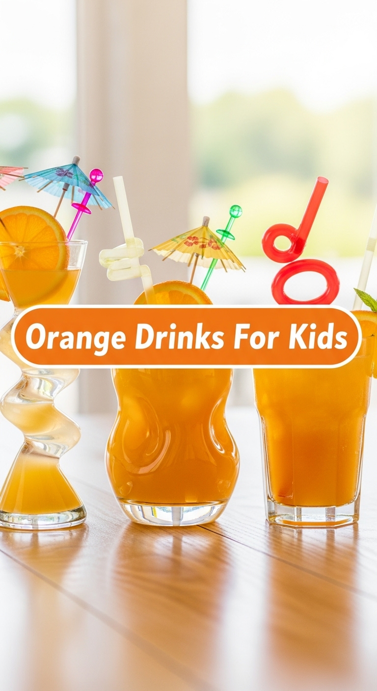 Orange Drinks For Kids