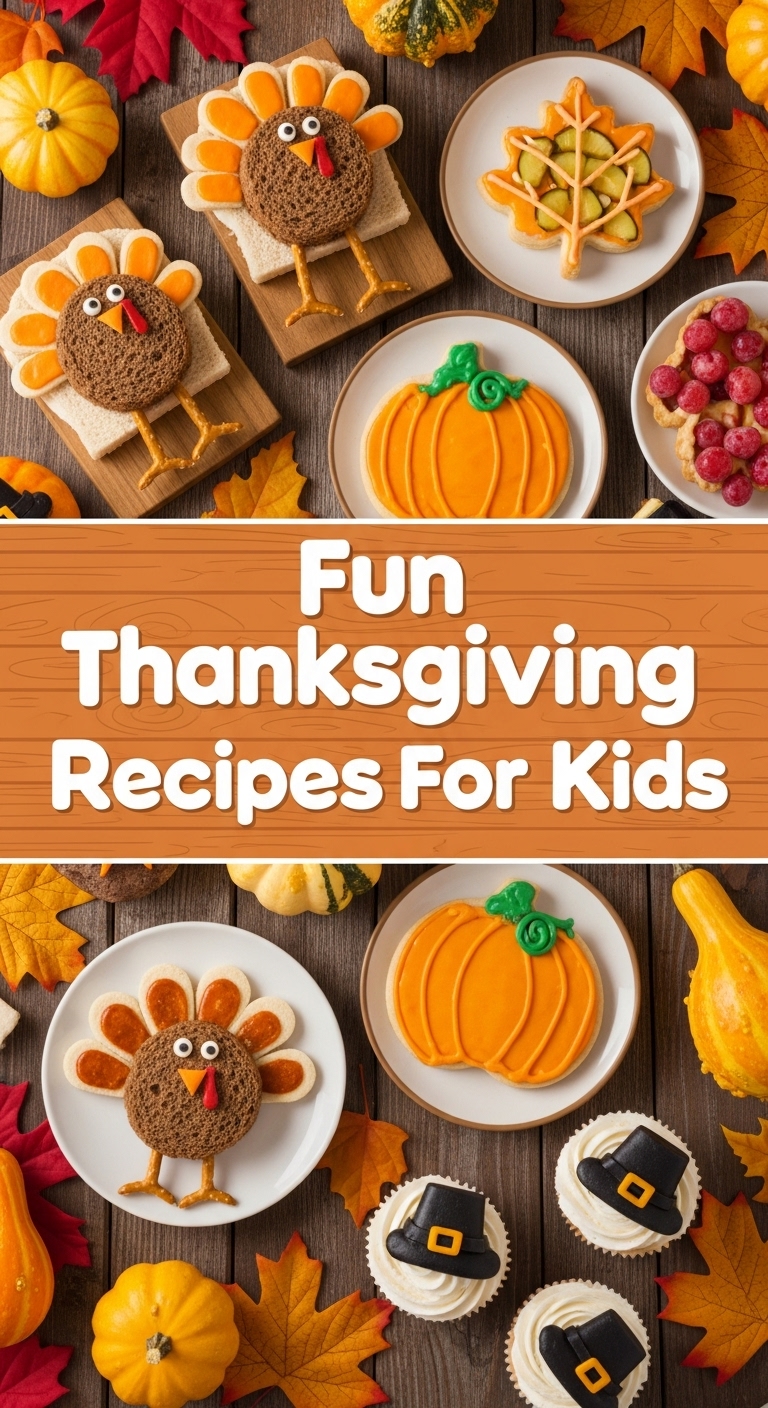 Fun Thanksgiving Recipes For Kids