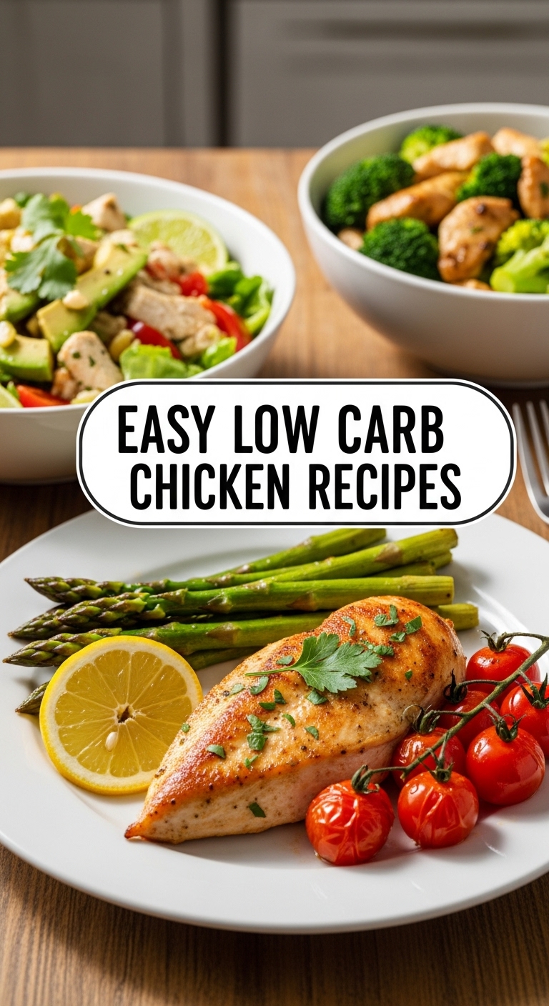 Easy Low Carb Chicken Recipes