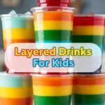 Layered Drinks For Kids