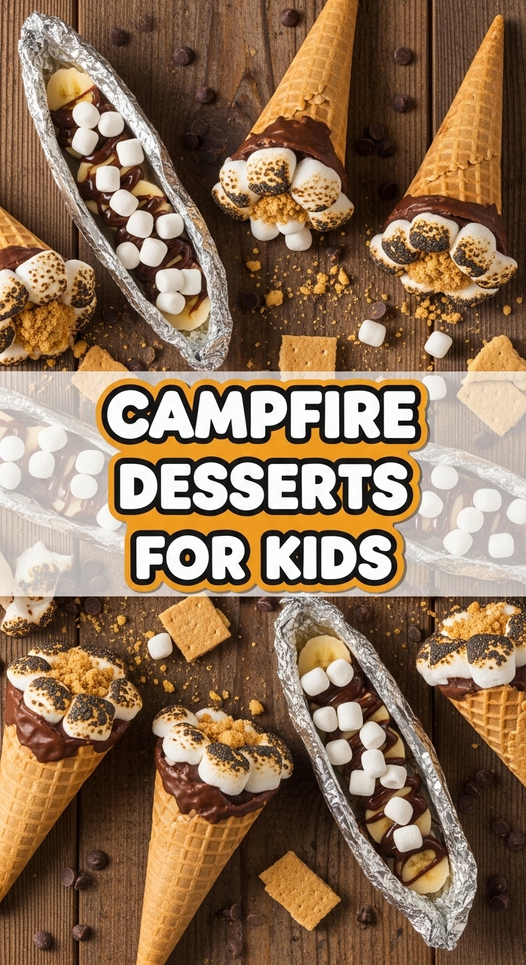 Campfire Desserts For Kids