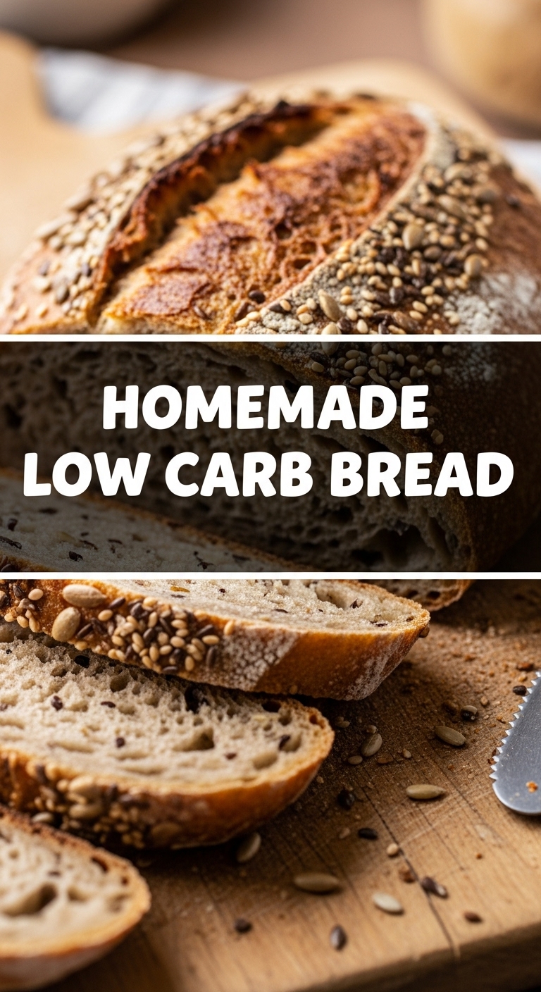 Homemade Low Carb Bread