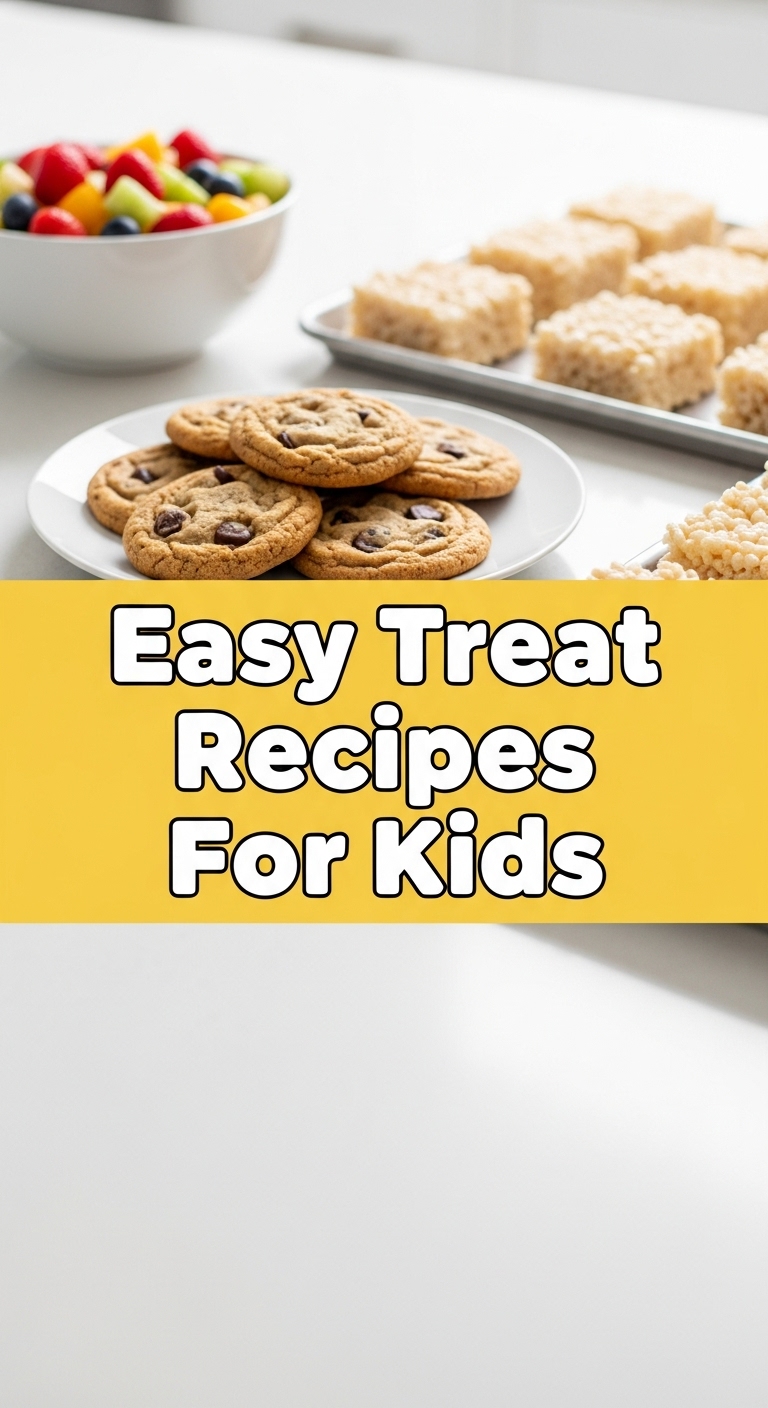 Easy Treat Recipes For Kids