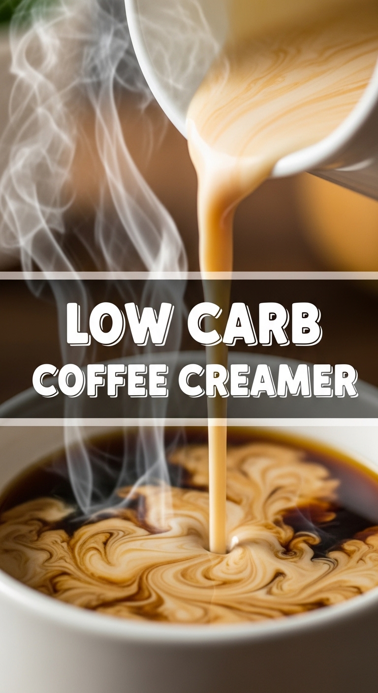 Low Carb Coffee Creamer