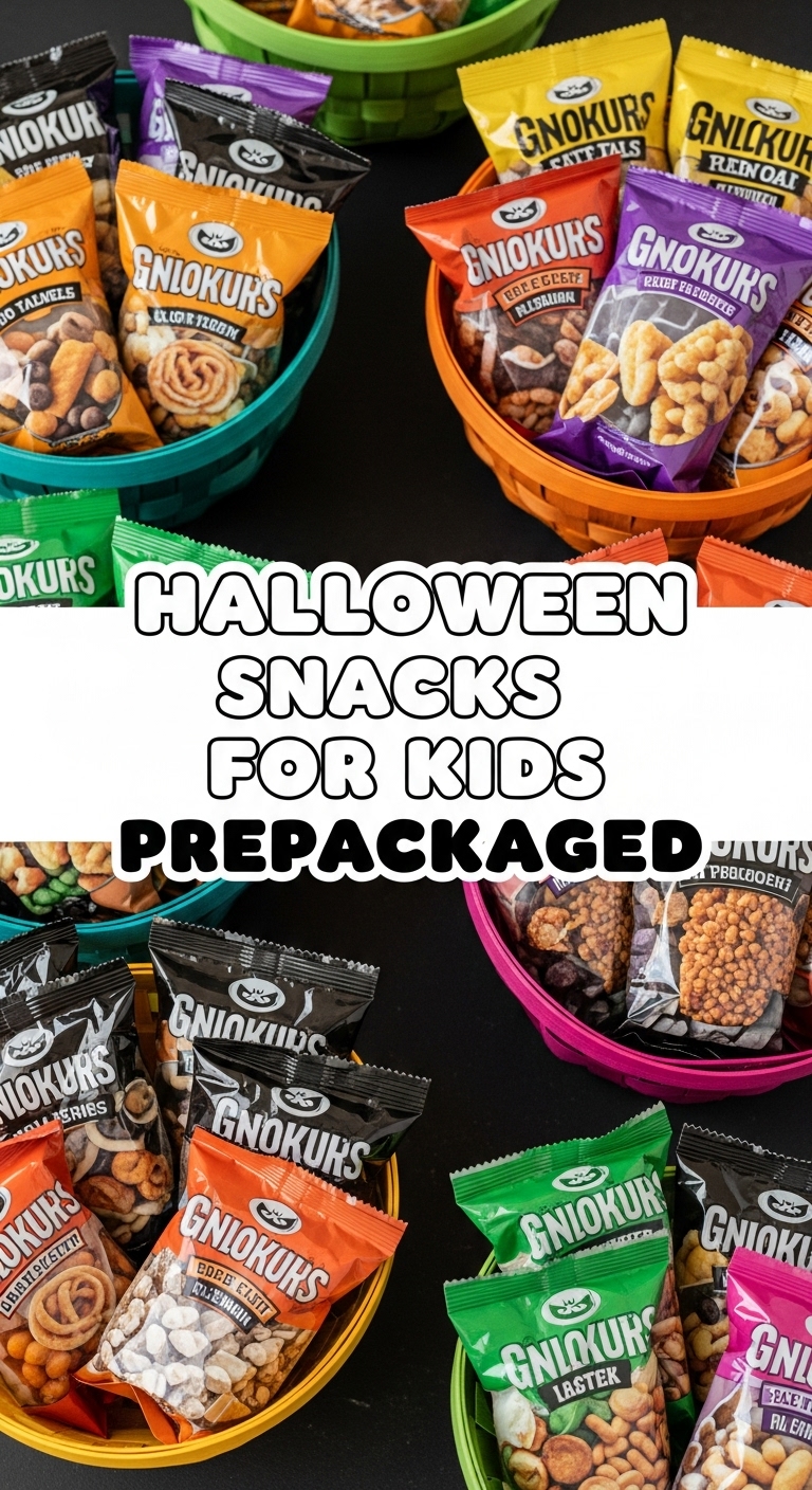 Halloween Snacks For Kids Prepackaged
