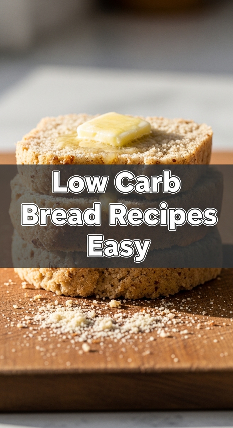 Low Carb Bread Recipes Easy