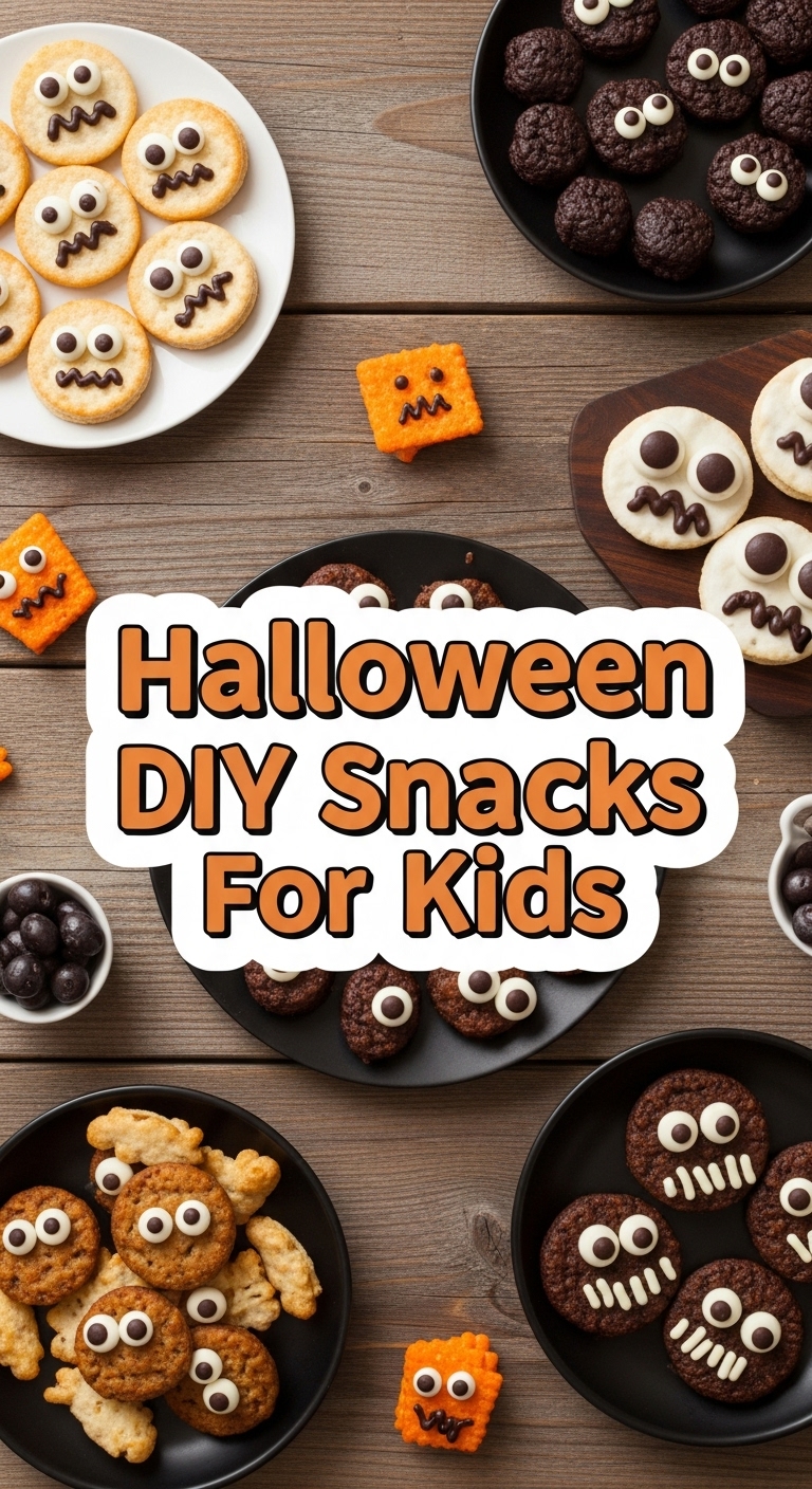 Halloween Diy Snacks For Kids