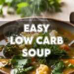 Easy Low Carb Soup