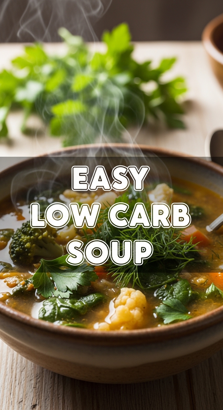 Easy Low Carb Soup