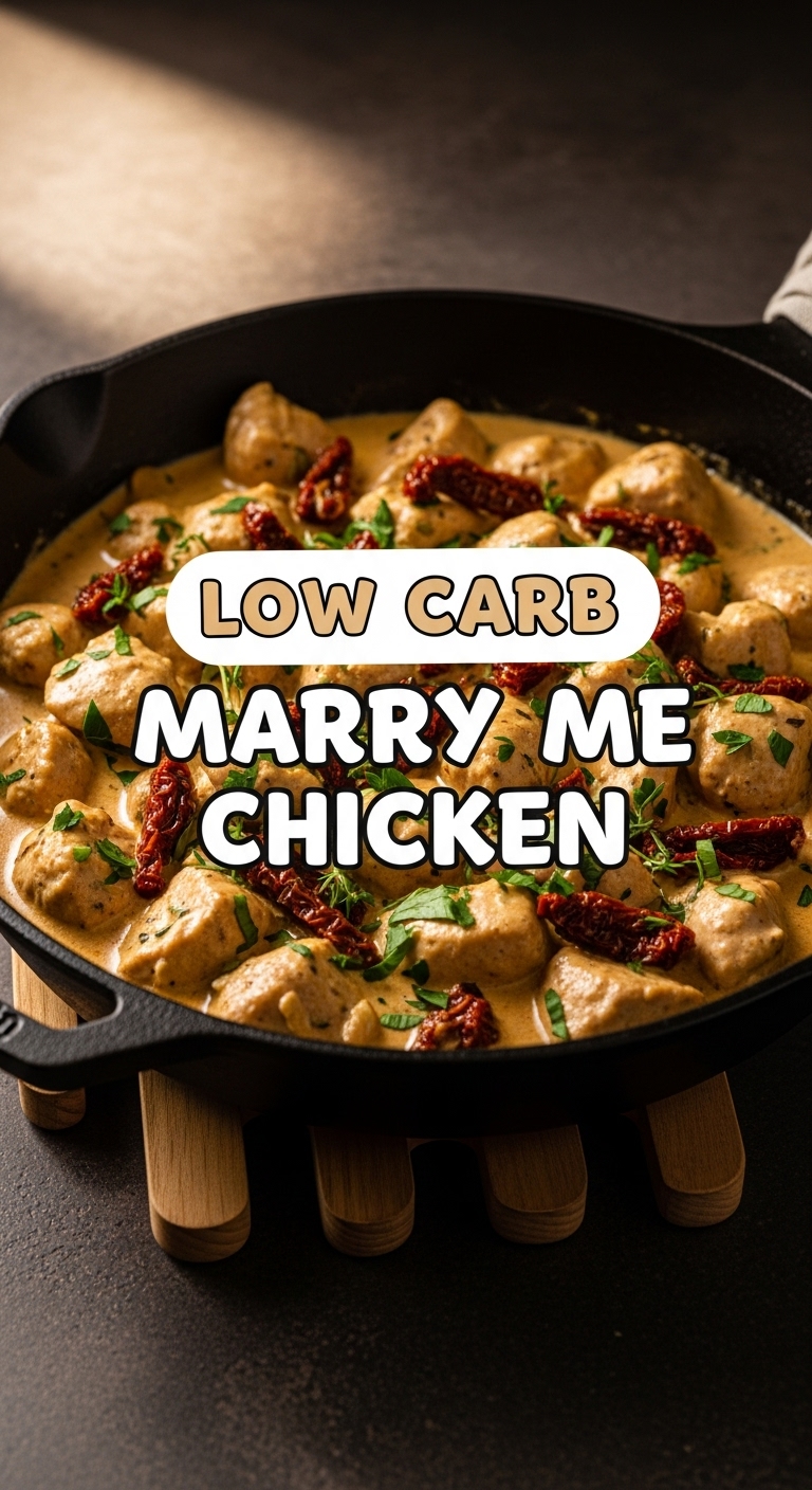 Low Carb Marry Me Chicken