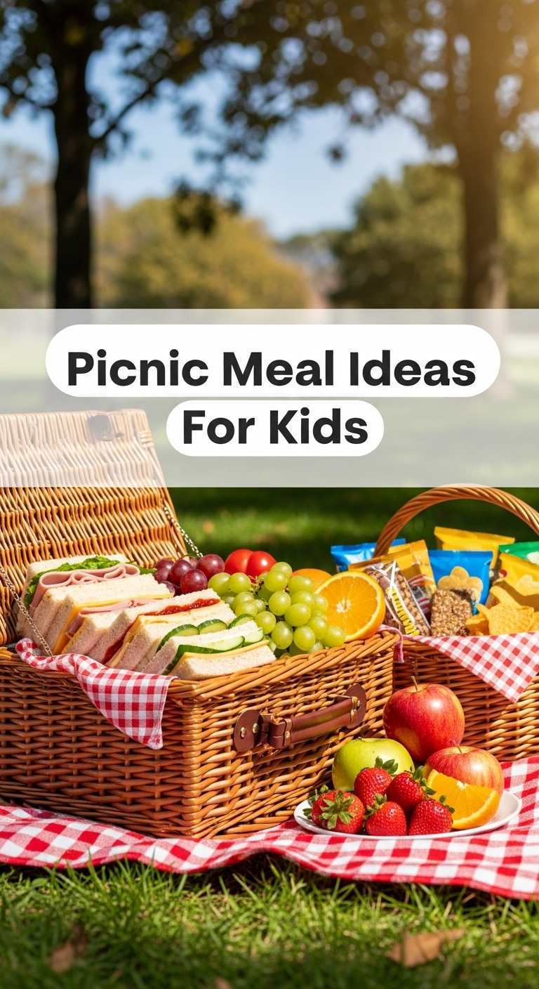 Picnic Meal Ideas For Kids