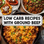 Low Carb Recipes With Ground Beef