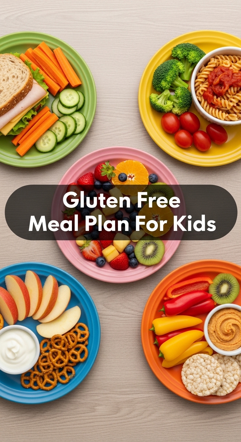 Gluten Free Meal Plan For Kids
