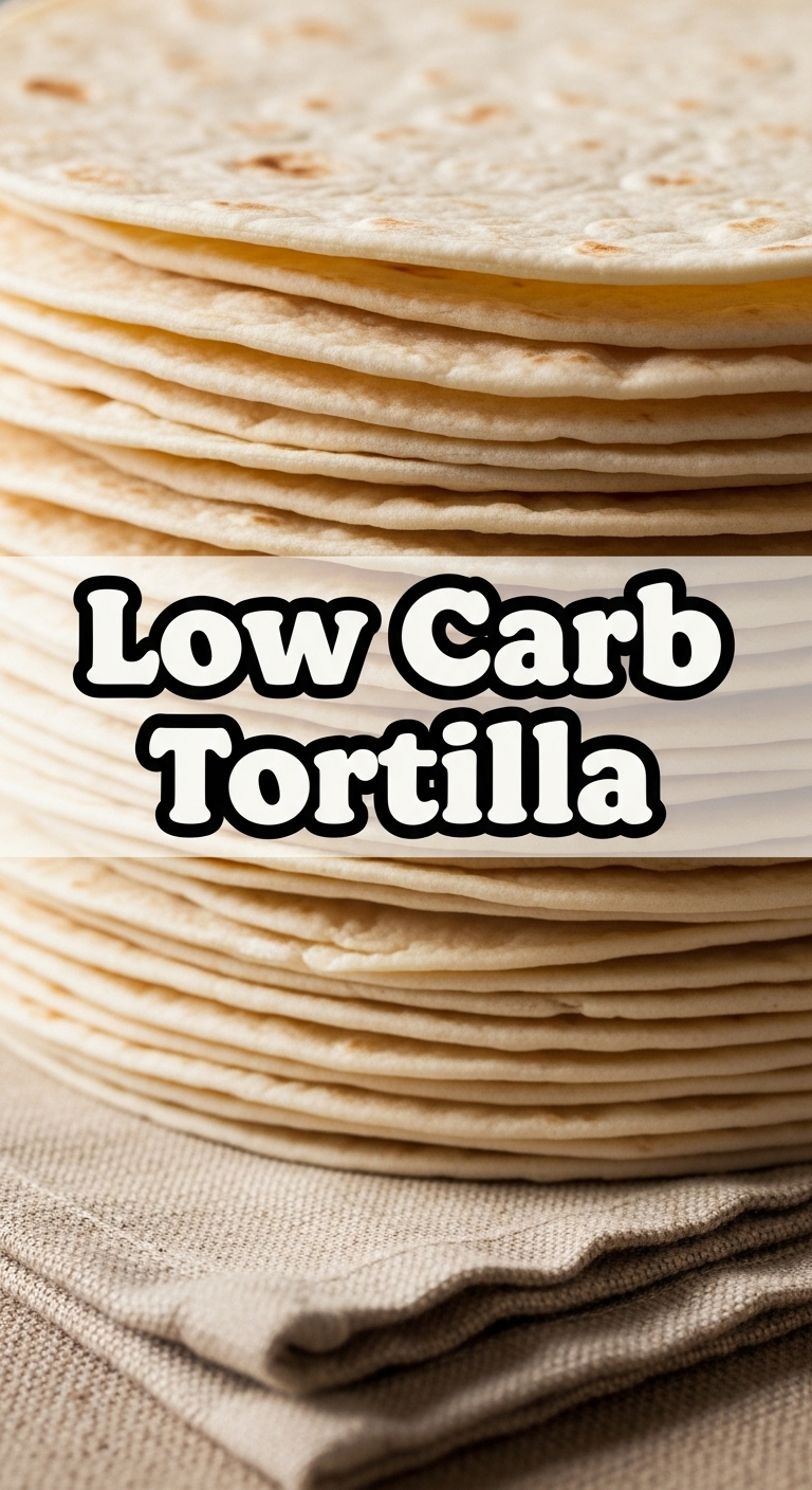 Low Carb Tortilla