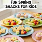 Fun Spring Snacks For Kids
