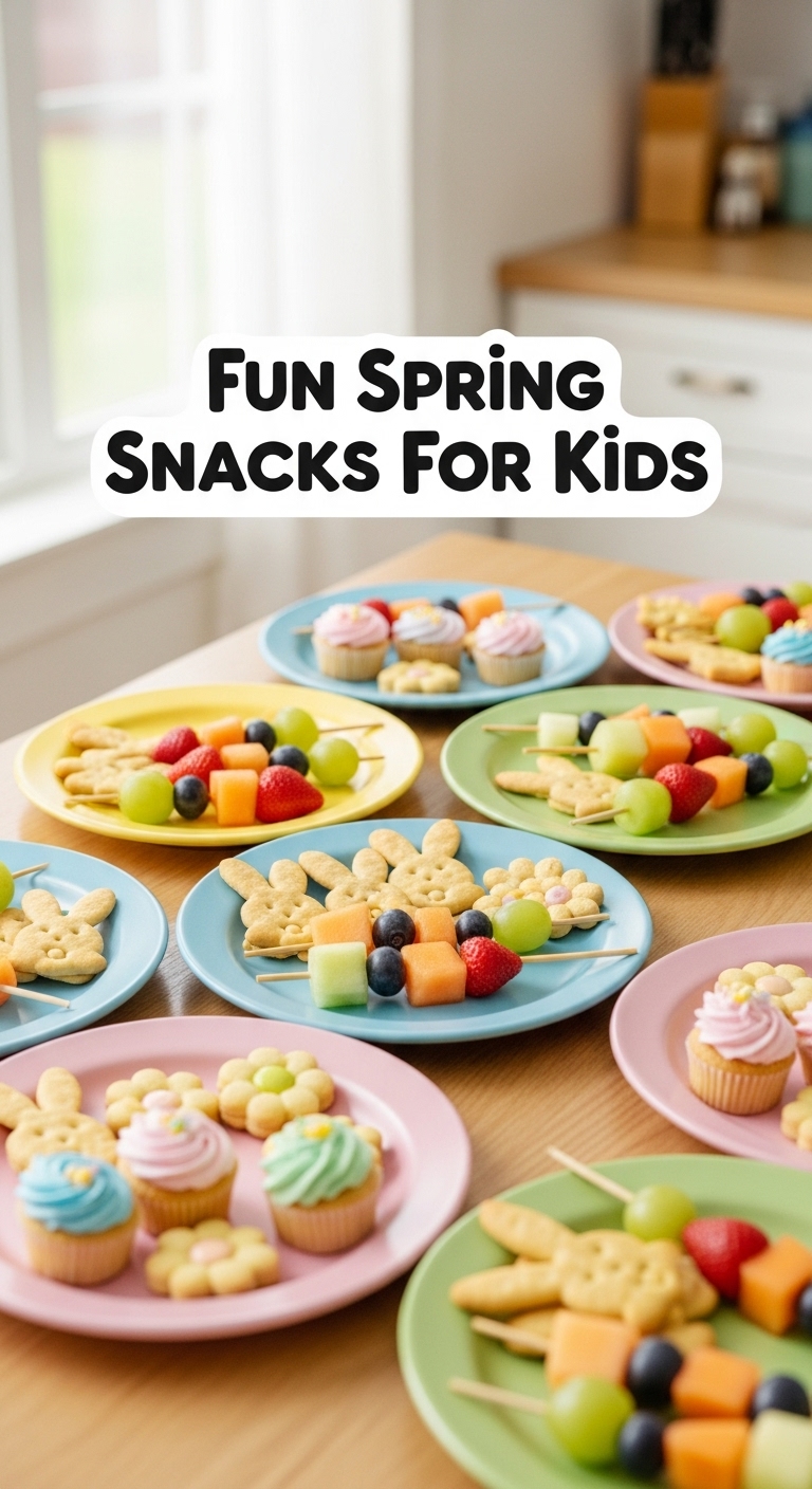 Fun Spring Snacks For Kids