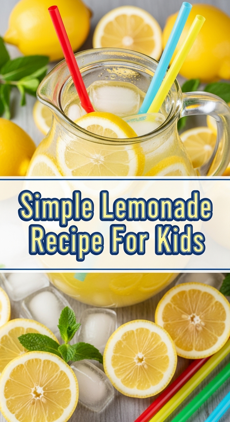 Simple Lemonade Recipe For Kids