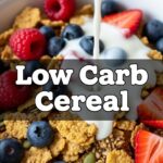 Low Carb Cereal
