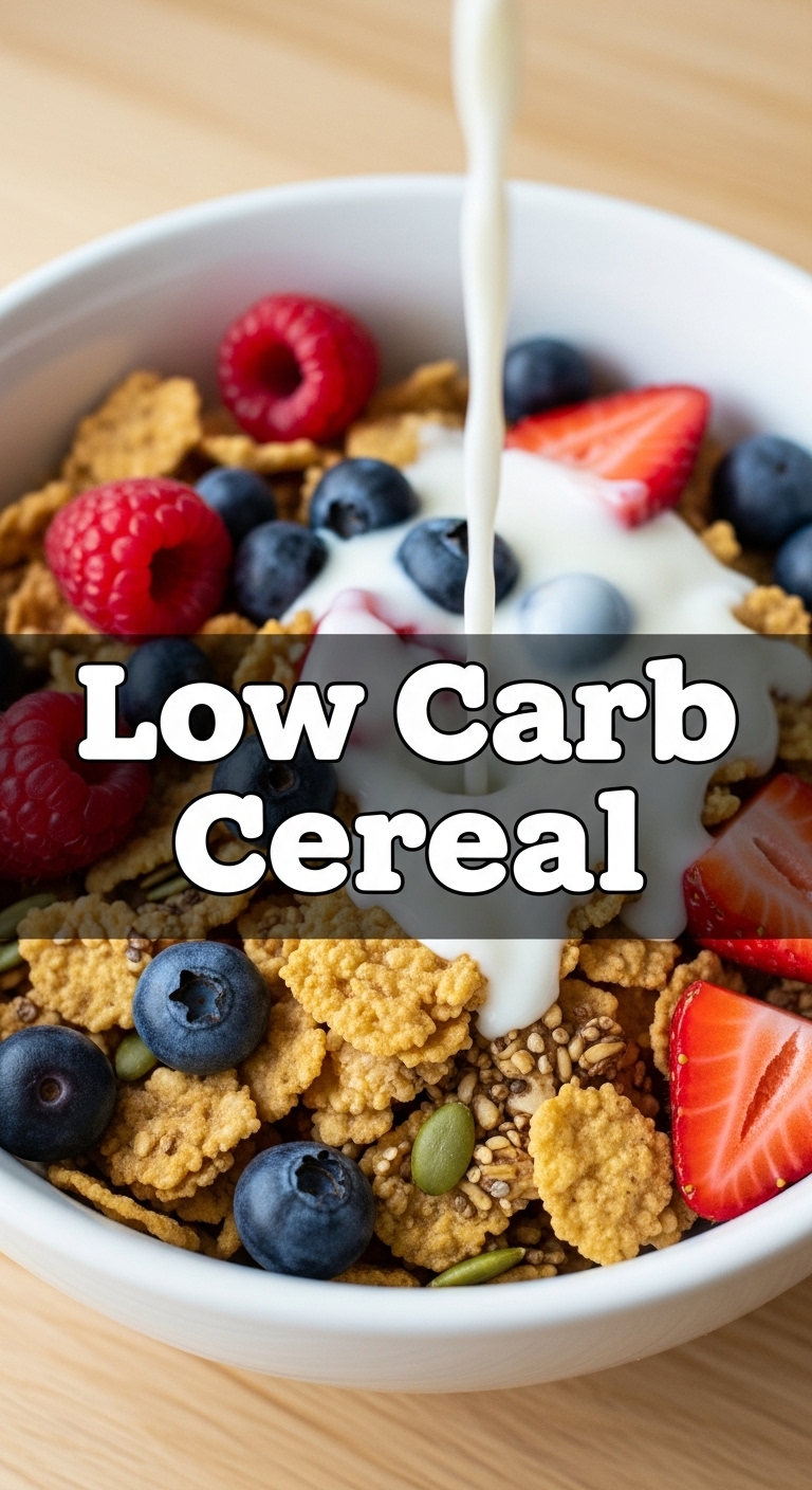 Low Carb Cereal