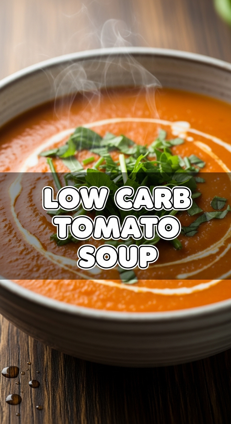 Low Carb Tomato Soup