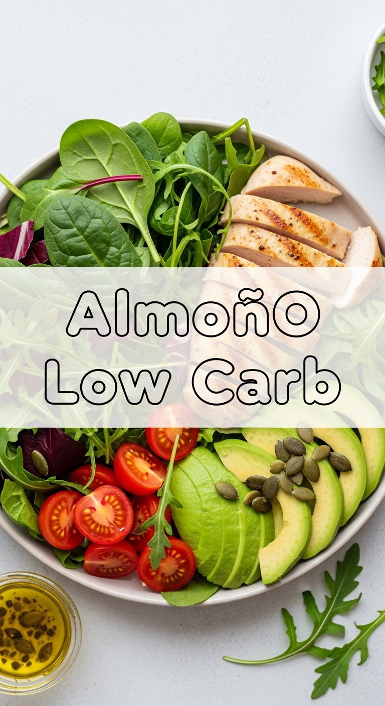 Almoã§O Low Carb