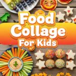 Food Collage For Kids