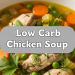 Low Carb Chicken Soup