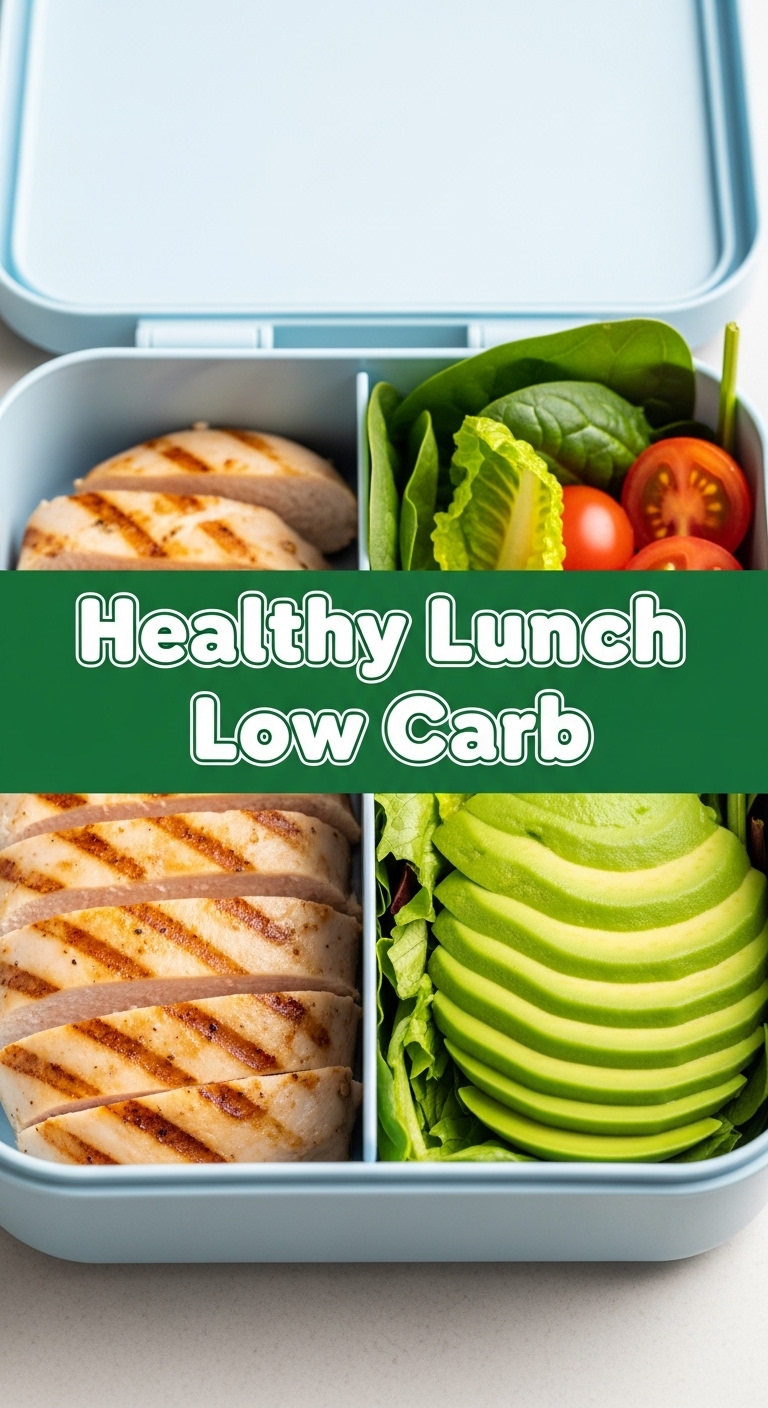 Healthy Lunch Low Carb