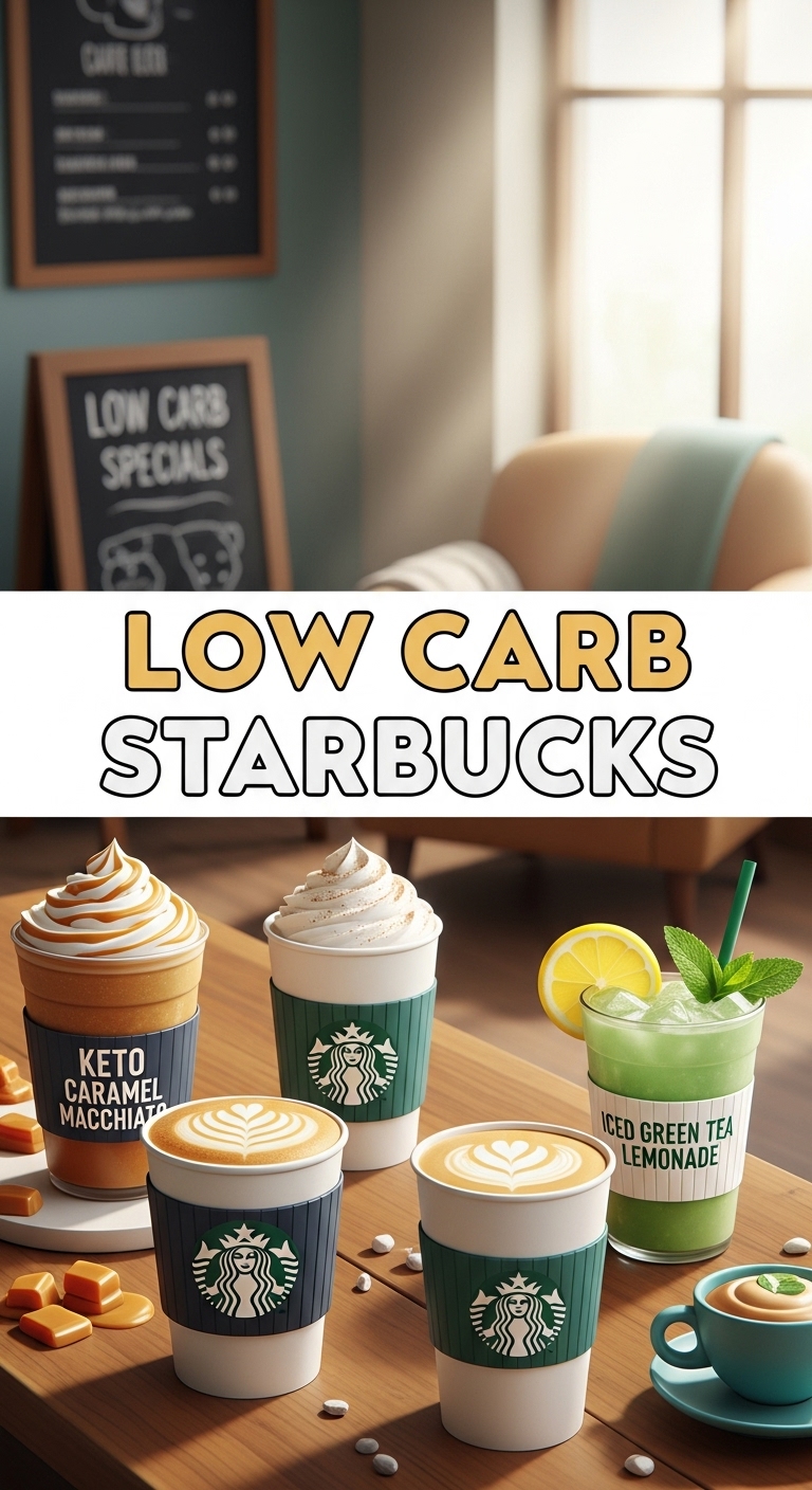 Low Carb Starbucks