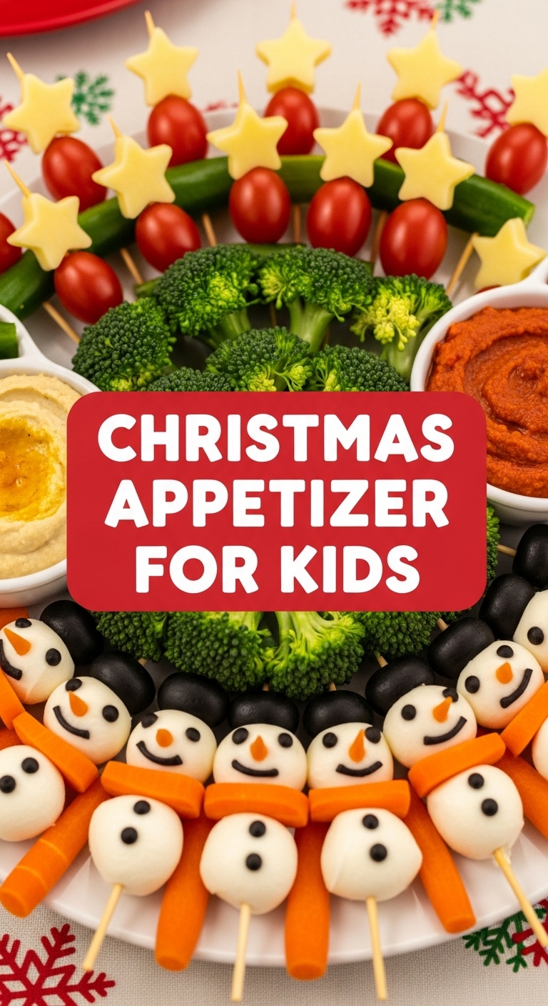 Christmas Appetizer For Kids