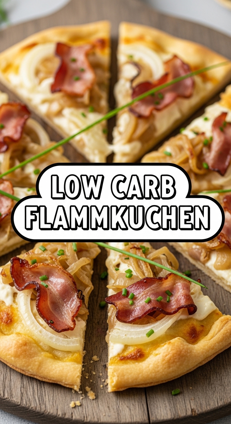 Low Carb Flammkuchen